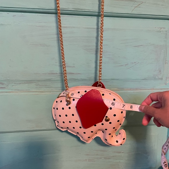 Elephant crossbody purse - Picture 5 of 7